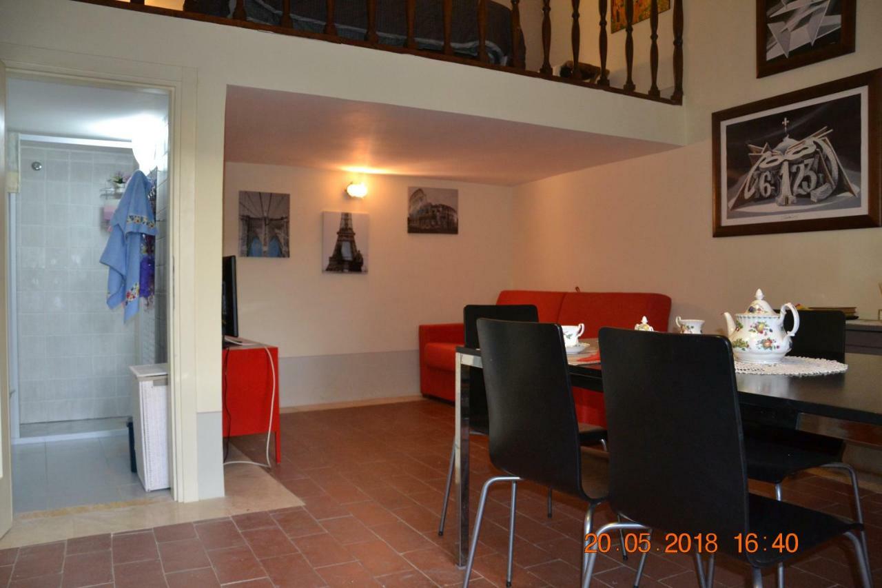 Feudi Spada Casa Vacanze Orvieto Eksteriør bilde