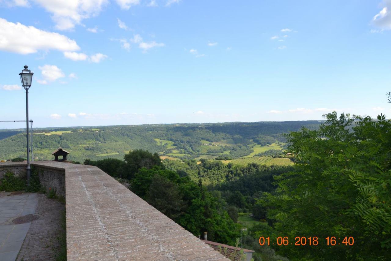 Feudi Spada Casa Vacanze Orvieto Eksteriør bilde